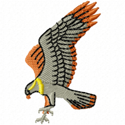 Eagle And Falcon Embroidery Design 10 Eagle And Falcon Embroidery Design 10